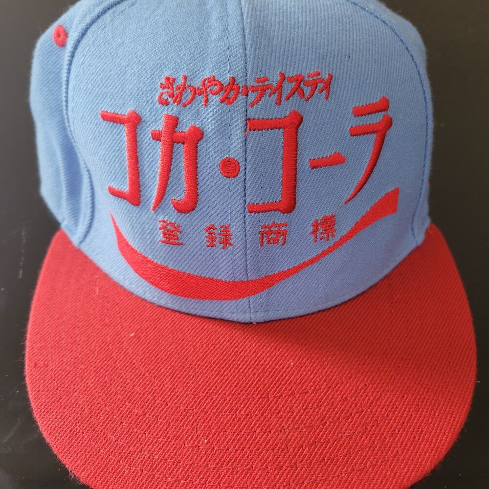 Japanese Coke Hat 2015 snapback design Unique Great Condition